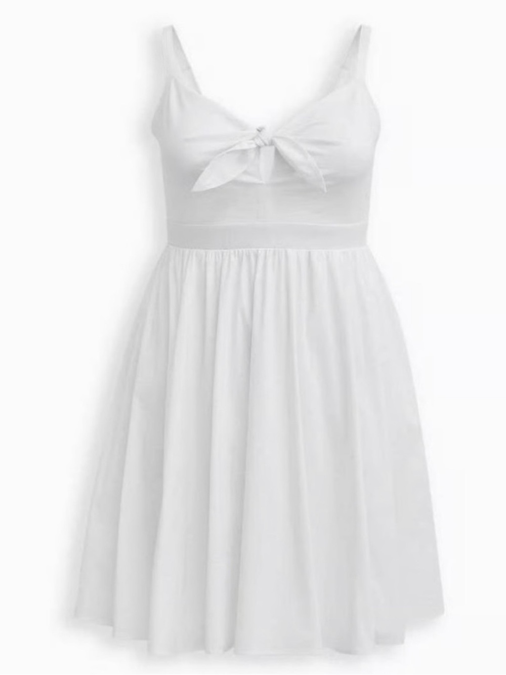 Torrid white sundress size 00